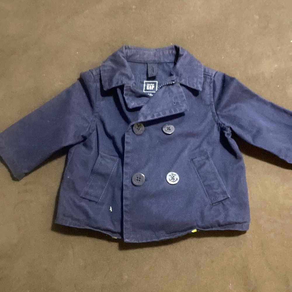 Gap baby navy blue jacket